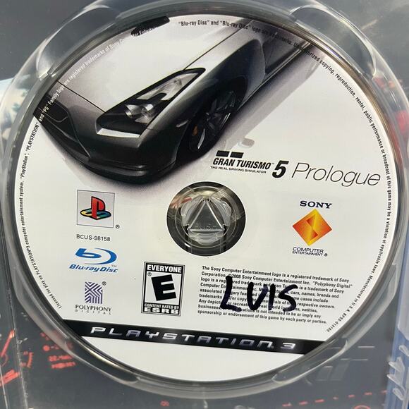 Gran Turismo 5 Prologue PlayStation 3, With Case & Disc PS3 - Picture 4 of 7